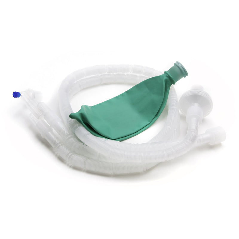 Anesthesia Breathing Circuit McKesson Expandable Tube 96 Inch Tube Dual Limb Pediatric 1 Liter Bag Single Patient Use 