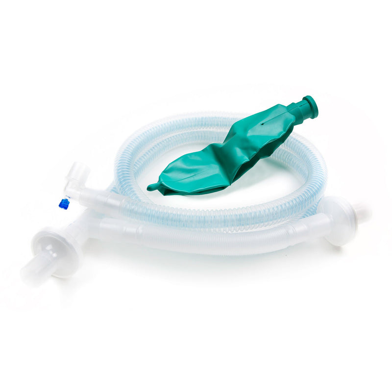 Anesthesia Breathing Circuit McKesson Expandable Tube 60 Inch Tube Single Limb Pediatric 1 Liter Bag Single Patient Use (Case of 20)