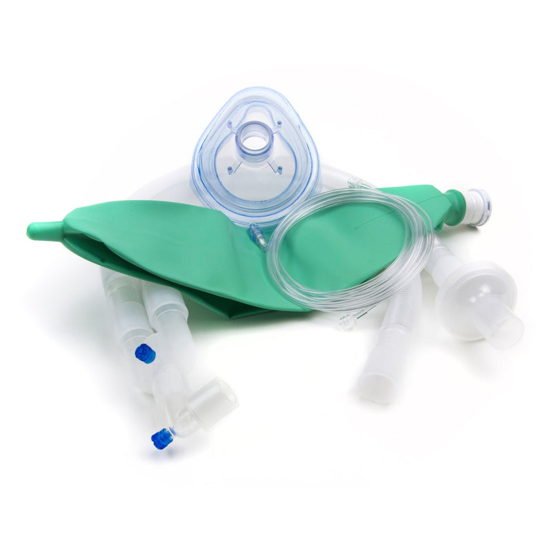 Anesthesia Breathing Circuit McKesson Expandable Tube 72 Inch Tube Dual Limb Adult 3 Liter Bag Single Patient Use (Case of 20)