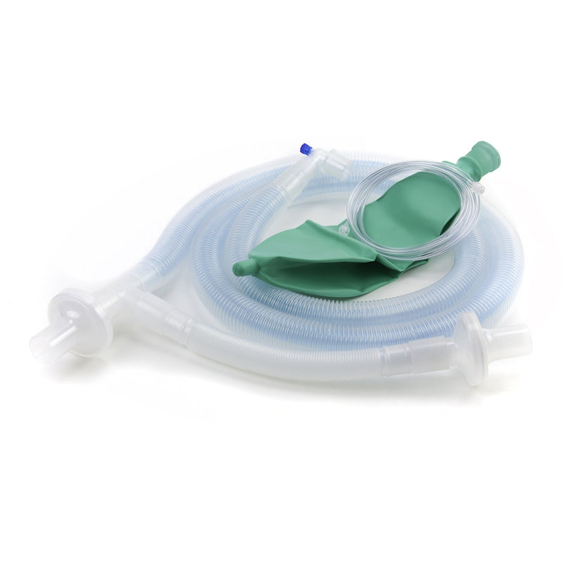 Anesthesia Breathing Circuit McKesson Expandable Tube 72 Inch Tube Single Limb Adult 2 Liter Bag Single Patient Use 
