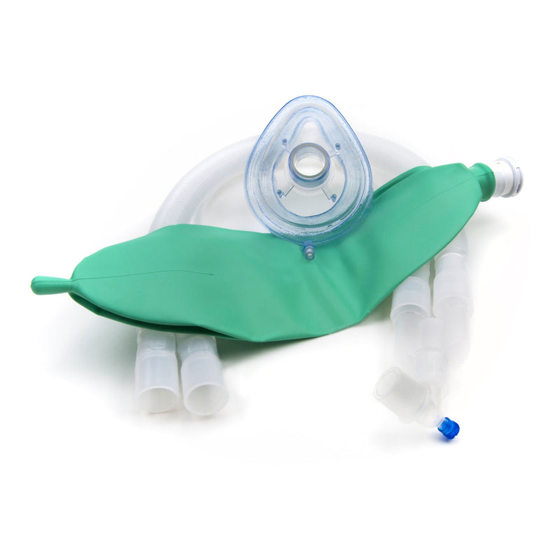 Anesthesia Breathing Circuit McKesson Expandable Tube 72 Inch Tube Dual Limb Adult 3 Liter Bag Single Patient Use (Case of 20)