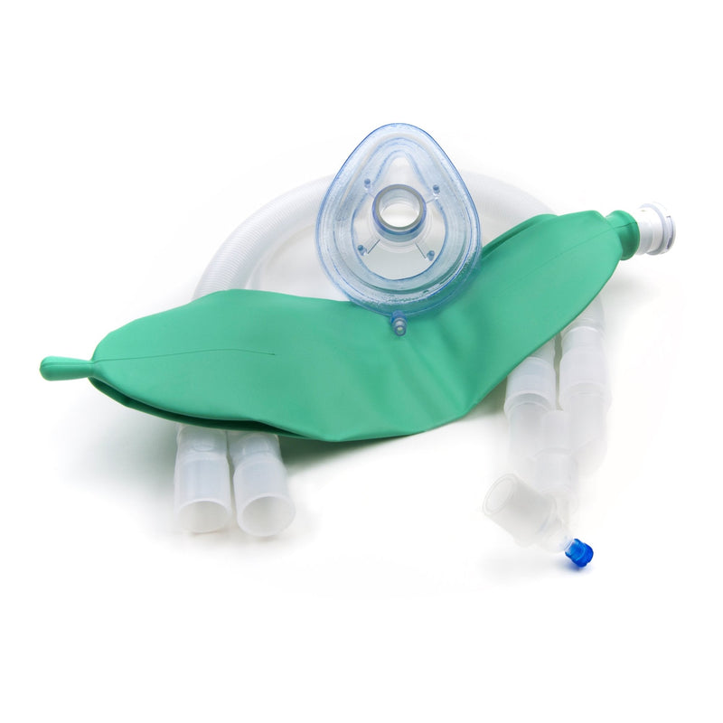 Anesthesia Breathing Circuit McKesson Expandable Tube 72 Inch Tube Dual Limb Adult 3 Liter Bag Single Patient Use 