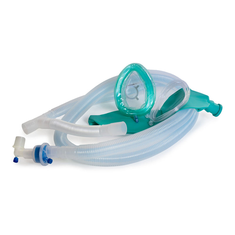 Anesthesia Breathing Circuit McKesson Expandable Tube 72 Inch Tube Single Limb Adult 3 Liter Bag Single Patient Use (Case of 20)