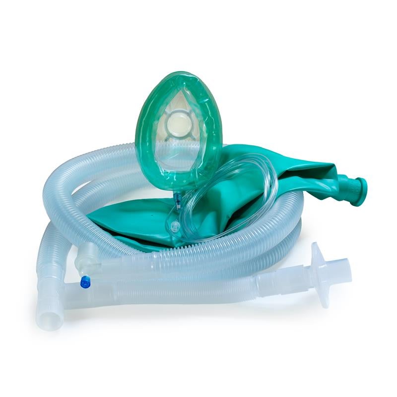 Anesthesia Breathing Circuit McKesson Expandable Tube 60 Inch Tube Single Limb Adult 3 Liter Bag Single Patient Use (Case of 20)
