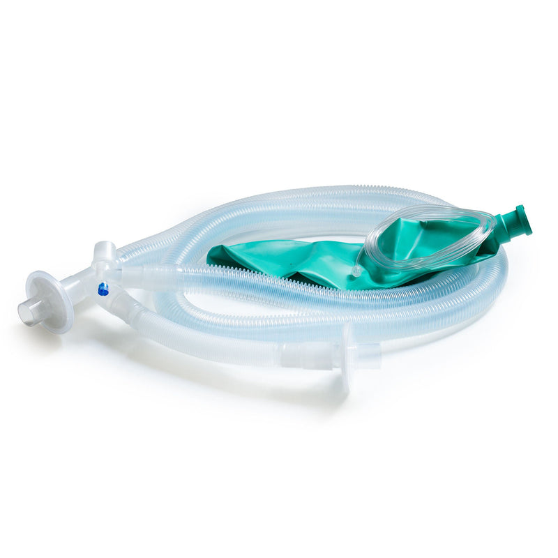 Anesthesia Breathing Circuit McKesson Expandable Tube 60 Inch Tube Single Limb Adult 3 Liter Bag Single Patient Use (Case of 20)