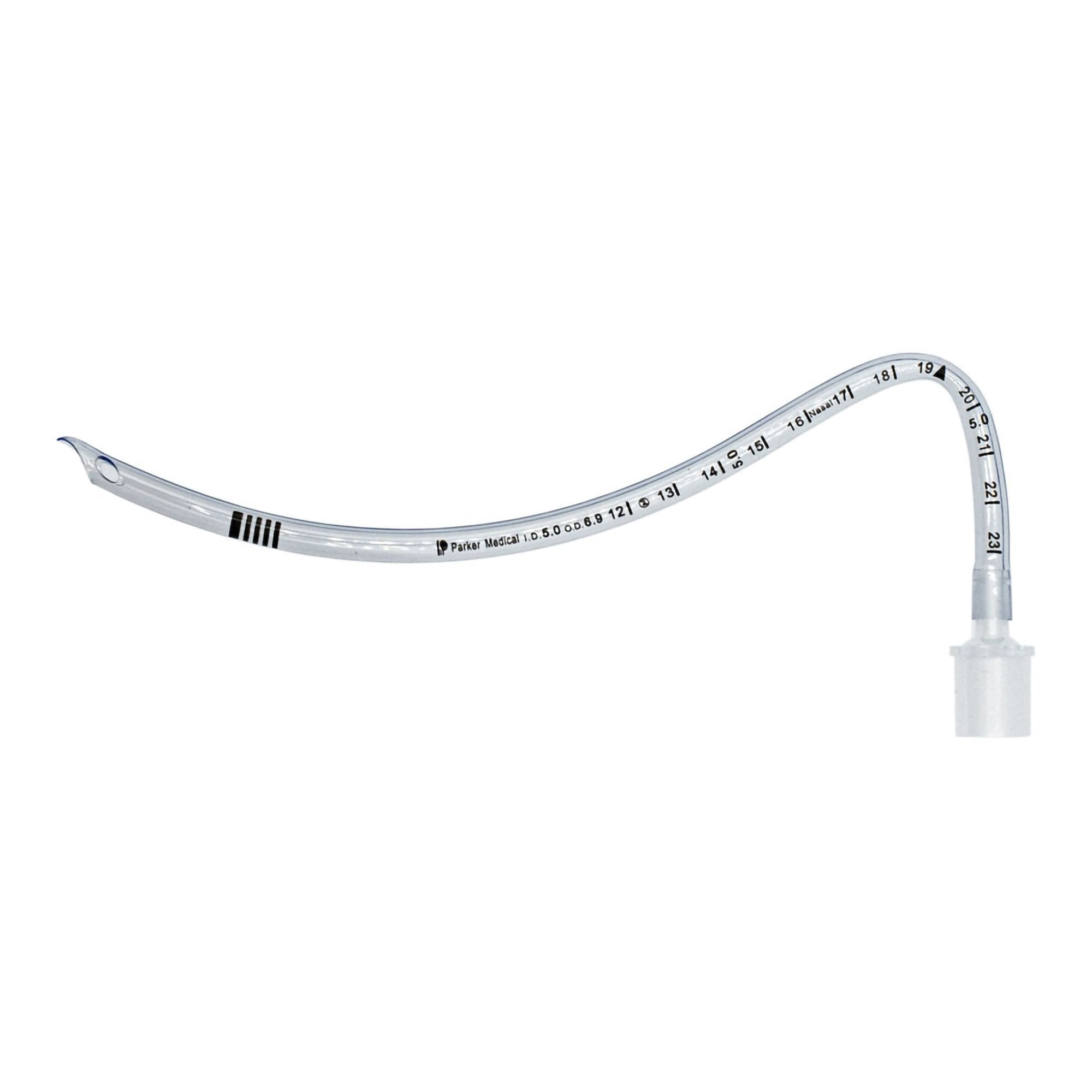 Uncuffed Endotracheal Tube Flex-Tip Curved 4.0 mm ID Pediatric Murphy Eye 
