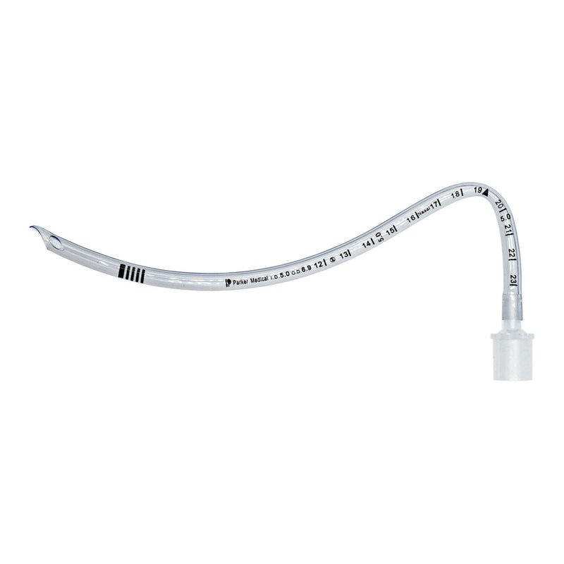 Uncuffed Endotracheal Tube Flex-Tip Curved 4.5 mm ID Pediatric Murphy Eye