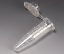 TUBE CENTRIFUGE 1.5ML PP SNAPCAP NATURAL 500/BG
