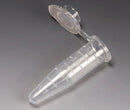TUBE CENTRIFUGE 1.5ML PP SNAPCAP NATURAL 500/BG