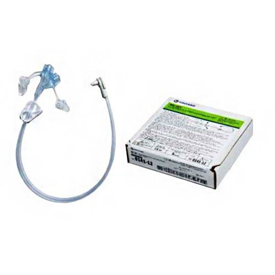 Enteral Feeding Extension Set MIC-Key 12 Inch For MIC-Key Low-Profile Gastrostomy, Jejunal, and Transgastric-Jejunal Feeding Tubes (Case of 5 Items)