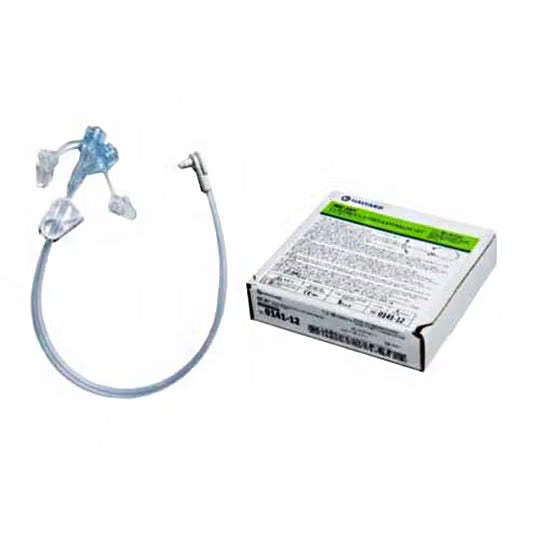 Enteral Feeding Extension Set MIC-Key 12 Inch For MIC-Key Low-Profile Gastrostomy, Jejunal, and Transgastric-Jejunal Feeding Tubes (Case of 5 Items)