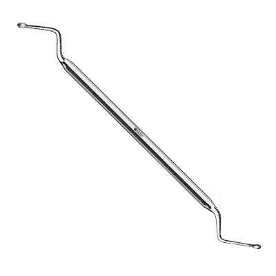 Dental Curette Sklar Lucas 6 Inch Length Double-ended Handle Size 85 Tip / Size 85 Tip Oval Cup Tip (Case of 20)