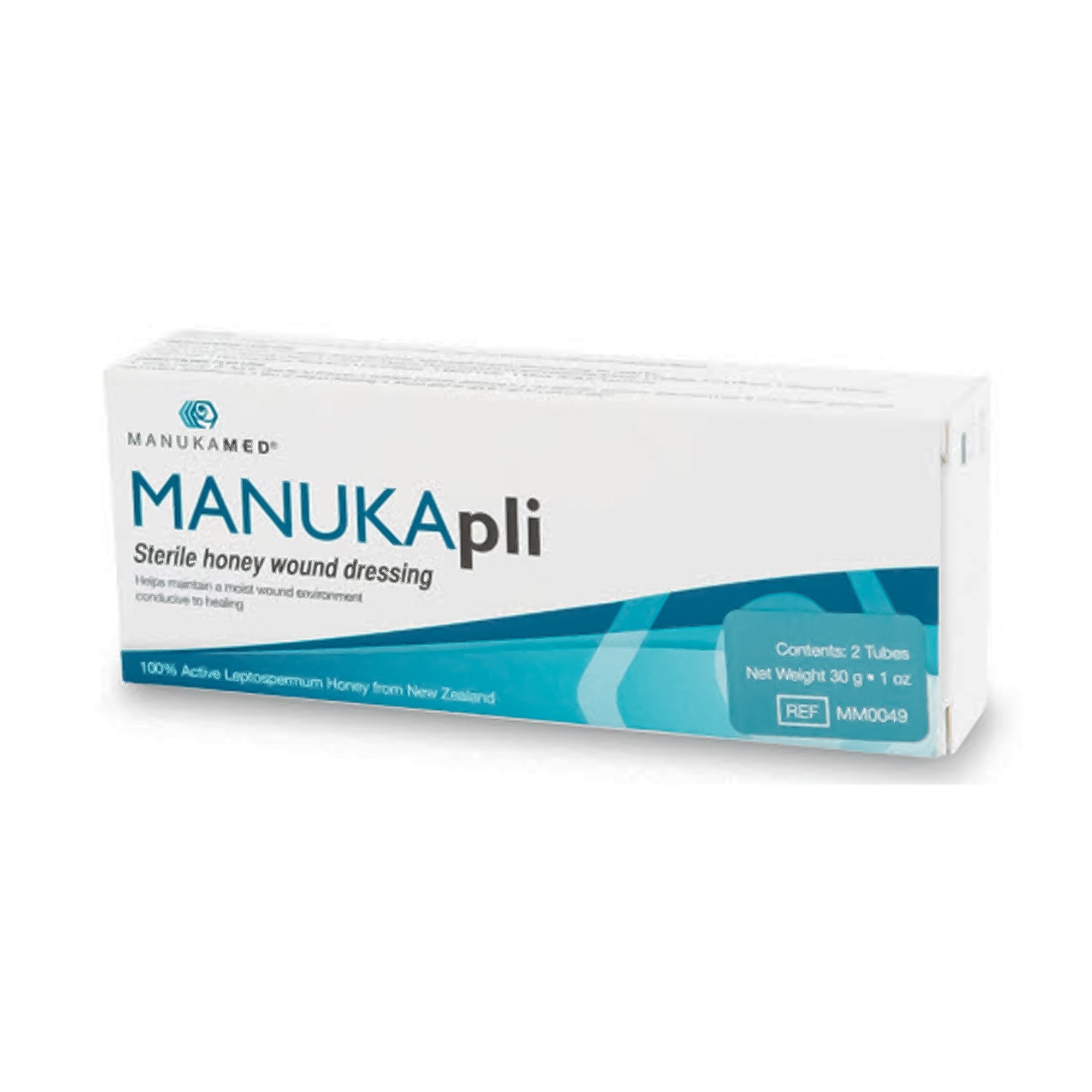 Honey Wound Dressing MANUKApli 0.5 oz. Paste Sterile 