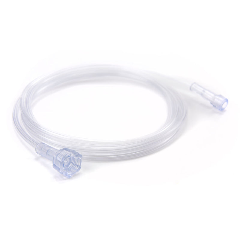 Oxygen Tubing McKesson 7 Foot Length Tubing PVC (Case of 50)