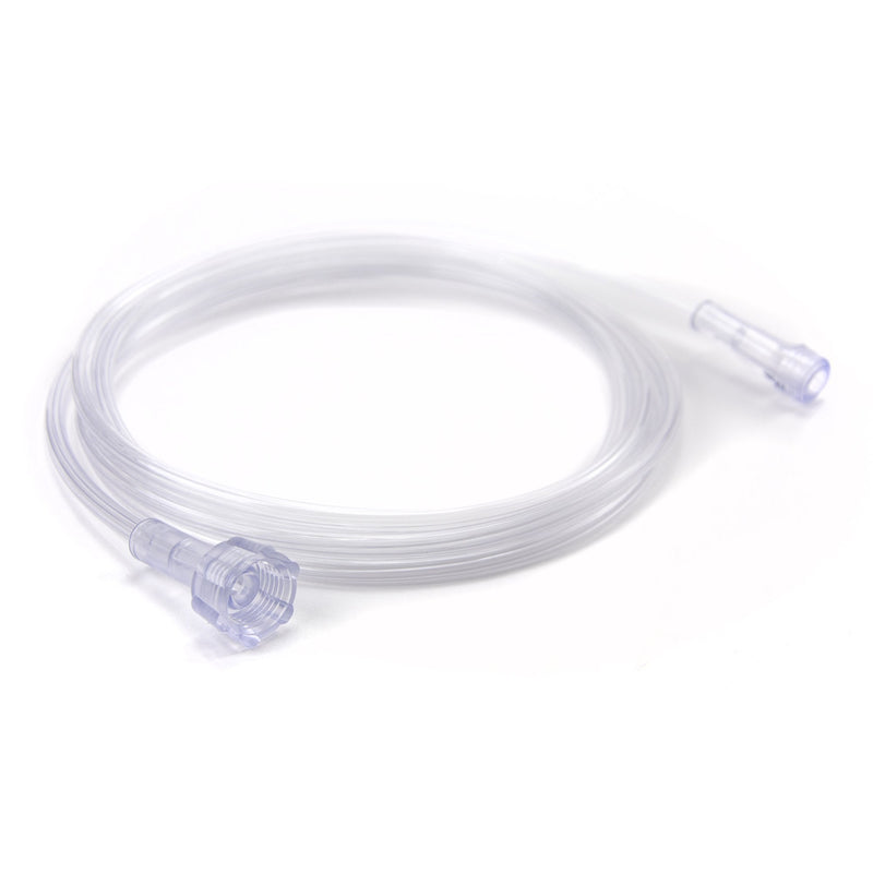 Oxygen Tubing McKesson 7 Foot Length Tubing PVC 