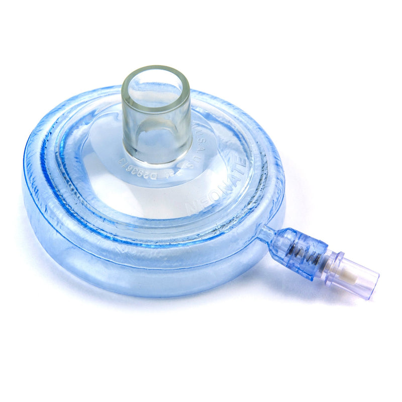 Anesthesia Mask McKesson Elongated Style Neonatal Hook Ring 