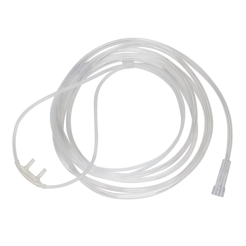 Nasal Cannula McKesson Pediatric Curved Prongs 7 Foot Tubing Low Flow Rate 