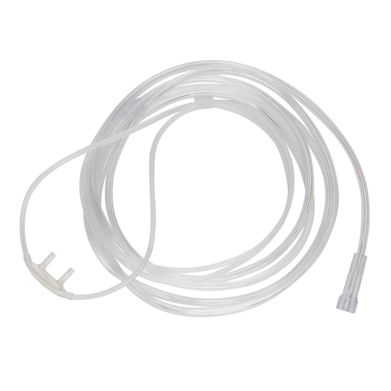 Nasal Cannula McKesson Pediatric Curved Prongs 7 Foot Tubing Low Flow Rate (Case of 50)
