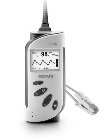 OXIMETER PULSE LCD SCREEN AASZ RTC DISPLAY (DROP)