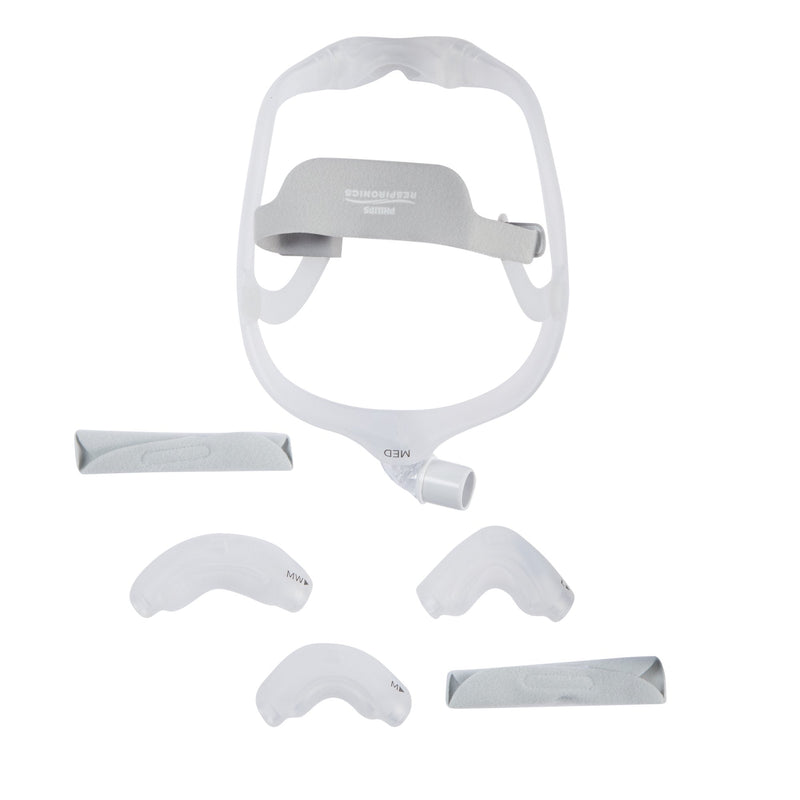 CPAP Mask Kit CPAP Starter Kit DreamWear Nasal Style Small / Medium / Large Cushions Adult 