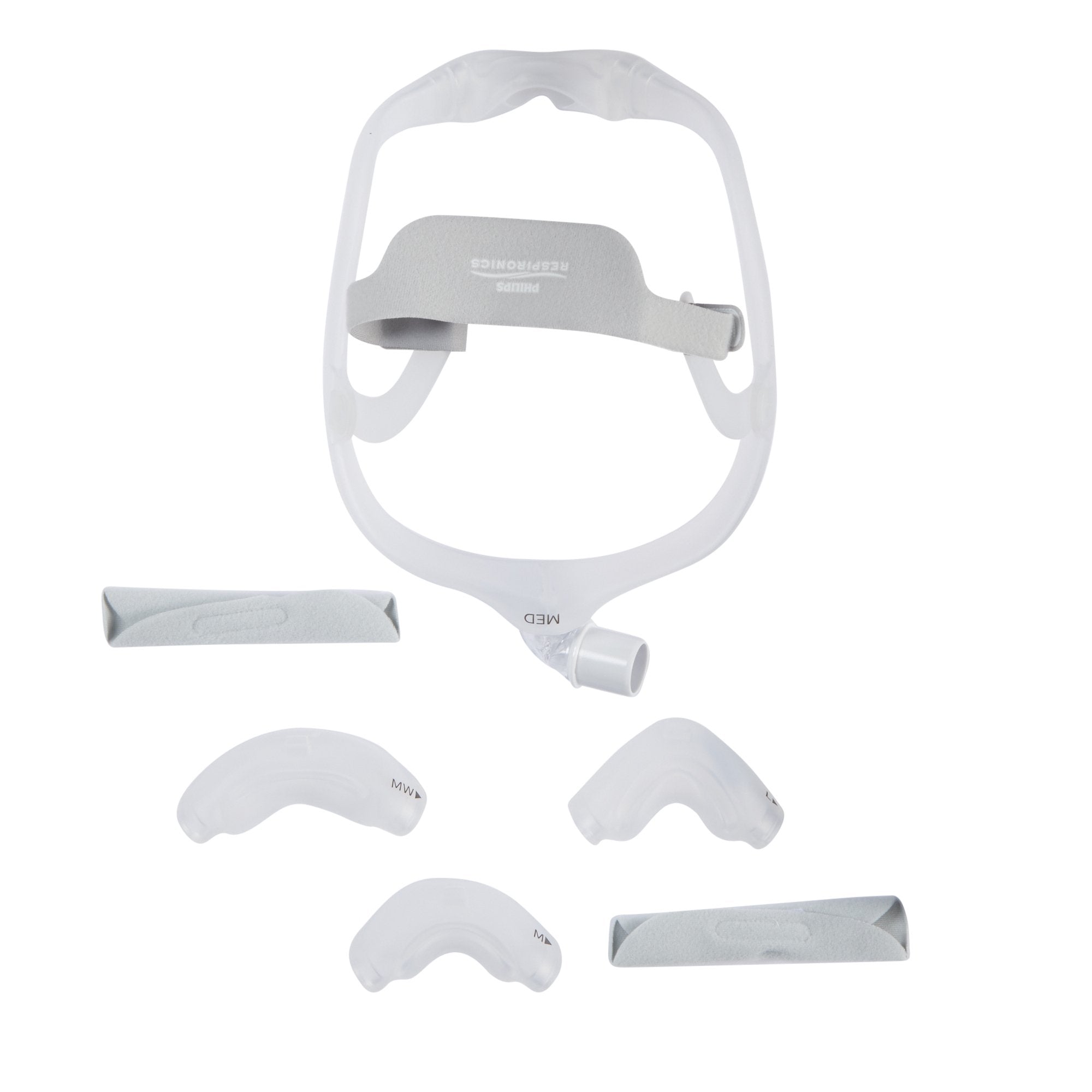 CPAP Mask Kit CPAP Starter Kit DreamWear Nasal Style Small / Medium / Large Cushions Adult 