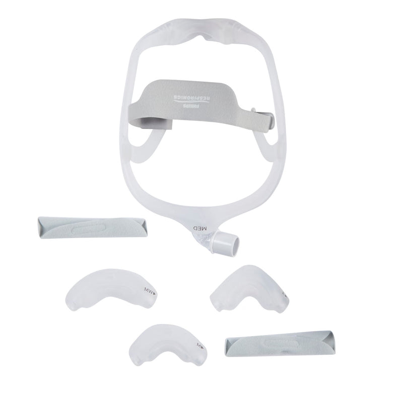 CPAP Mask Kit CPAP Starter Kit DreamWear Nasal Style Small / Medium / Large Cushions Adult 