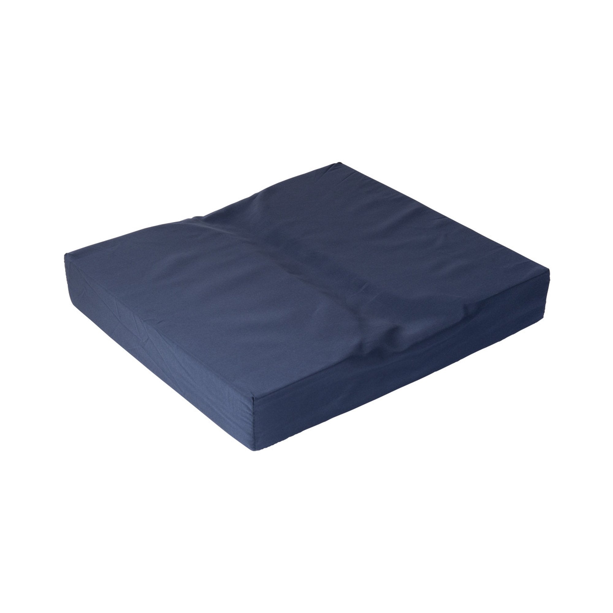 Coccyx Relief Seat Cushion DMI Dual Cut Foam 18 W X 16 L X 3 D Inch Foam 