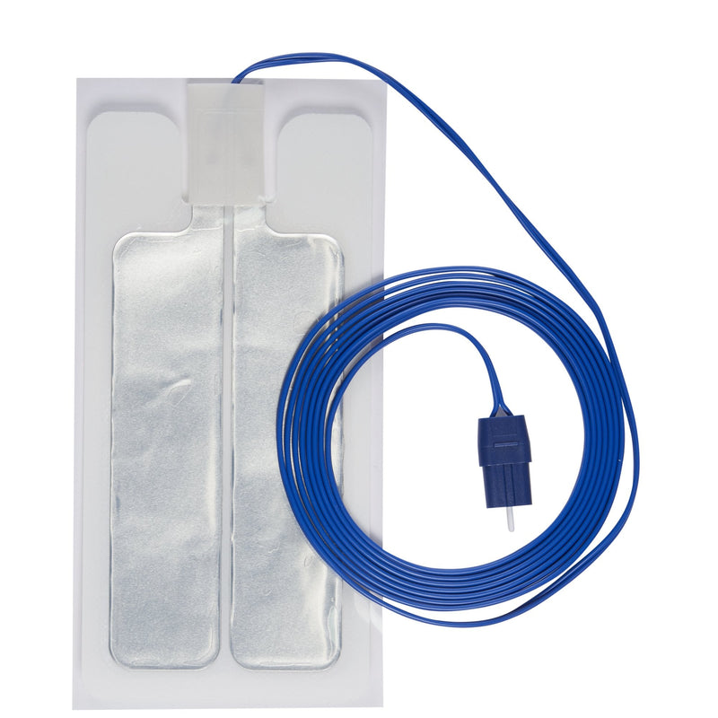 Patient Return Electrode McKesson Argent Split Corded 