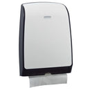 DISPENSER FOLDED TOWEL WHT(DROP)
