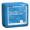 Absorbent Underwear FitRight Super Pull On with Tear Away Seams Adult 2X-Large Unisex Disposable Heavy Absorbency (48/CS)
