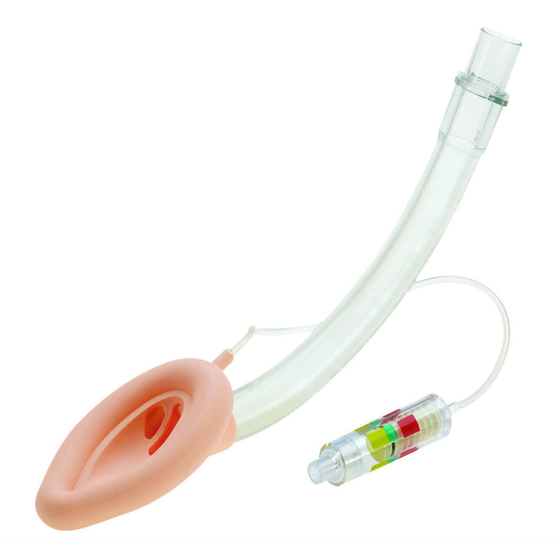 Straight Laryngeal Mask LMA Unique (Silicone Cuff) Size 2.5 14 mL Cuff Silicone Single Patient Use Sterile (Box of 10)