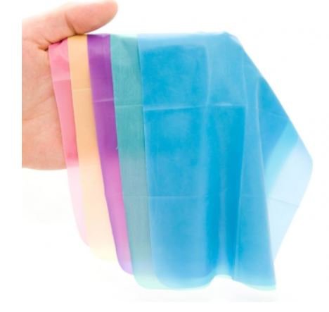 EENT Drape Lixx Assorted Flavors Dental Dam 6 W X 8 L Inch NonSterile 