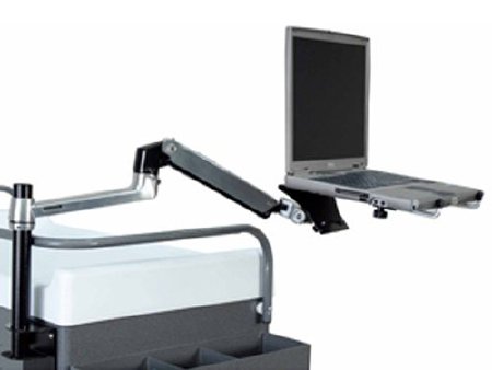 Harloff Ergotron Arm with Monitor Laptop Shelf 