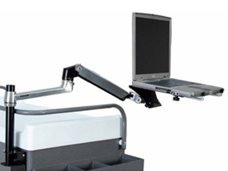 Harloff Ergotron Arm with Monitor Laptop Shelf