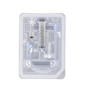 Low Profile Gastrostomy Tube Kit Mic-Key 16 Fr. 3.5 cm Tube Silicone Sterile 