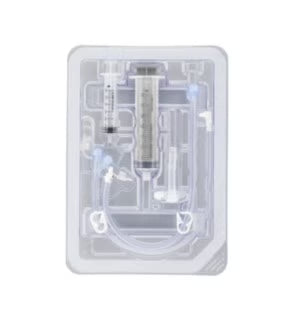 Low Profile Gastrostomy Tube Kit Mic-Key 20 Fr. 1.7 cm Tube Silicone Sterile (Each)
