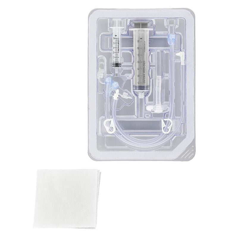 Low Profile Gastrostomy Tube Kit Mic-Key 20 Fr. 3.5 cm Tube Silicone Sterile 