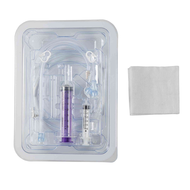 Jejunal Feeding Tube MIC-Key 18 Fr. 3.5 cm Tube Silicone Sterile 