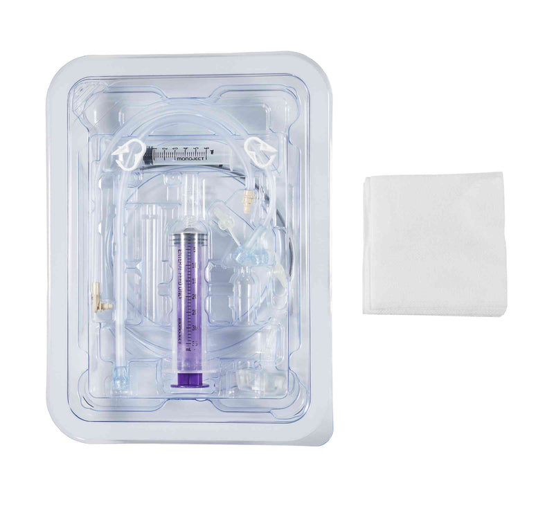 Transgastric-Jejunal Feeding Tube MIC-Key 18 Fr. 22 cm Tube Silicone Sterile (Each)