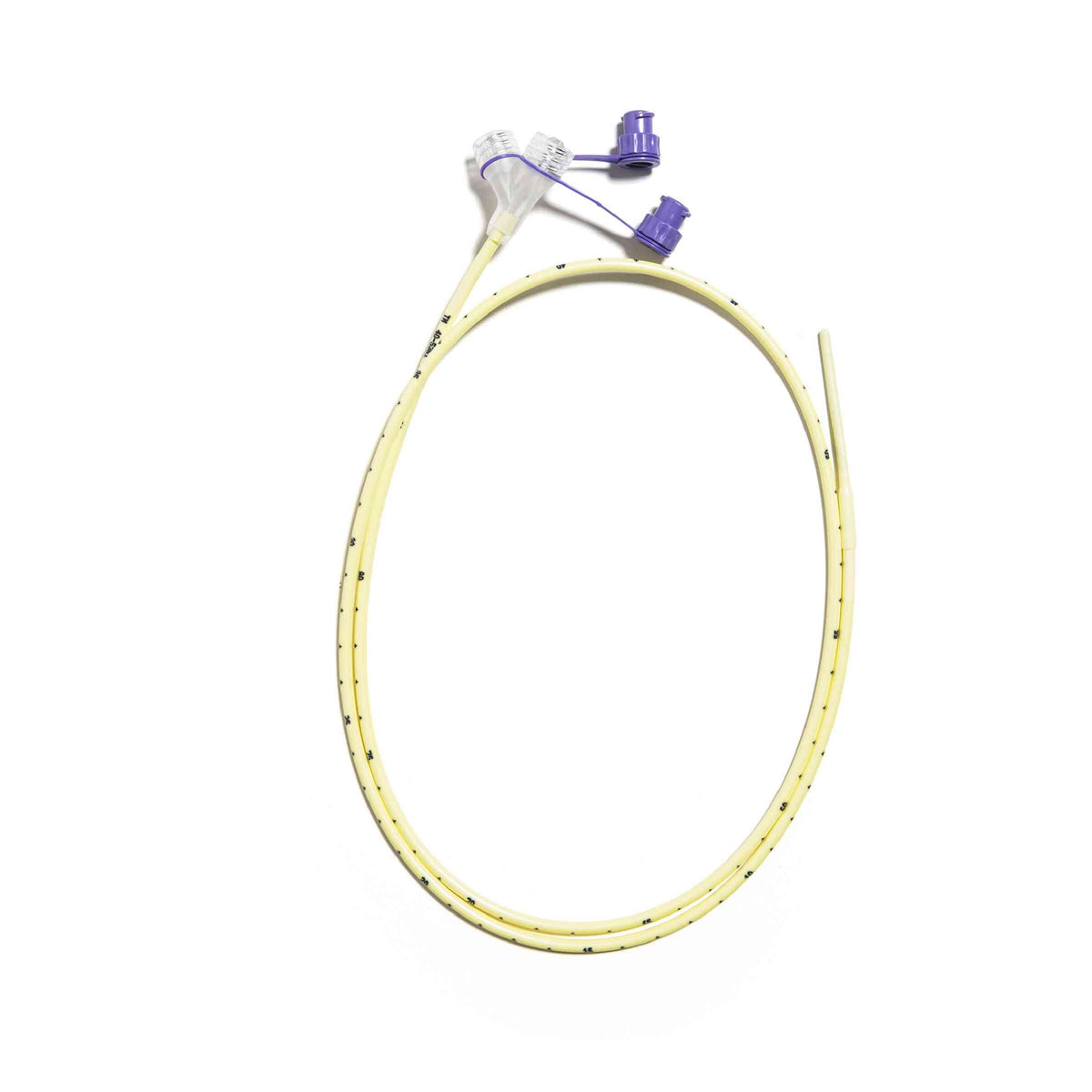 Nasogastric Feeding Tube CORFLO ULTRA-Lite NG 8 Fr. 36 Inch Tube (Case of 10)