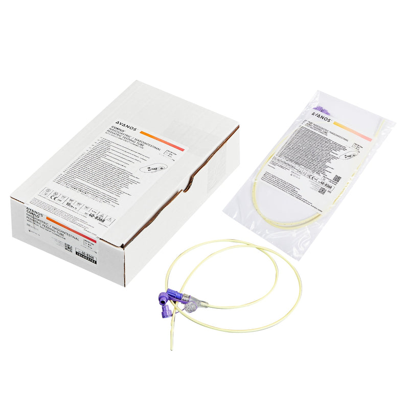 Pediatric Nasogastric Feeding Tube with ENFit Connector CORFLO-ULTRA Ped NG 8 Fr. 36 Inch Tube 