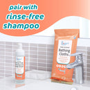 Rinse-Free Bath Wipe The Pharma-C Company Soft Pack Light Scent 10 Count (Case of 36)