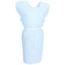 McKesson Brand McKesson Patient Exam Gown, One Size Fits Most, Blue (50/CS) 