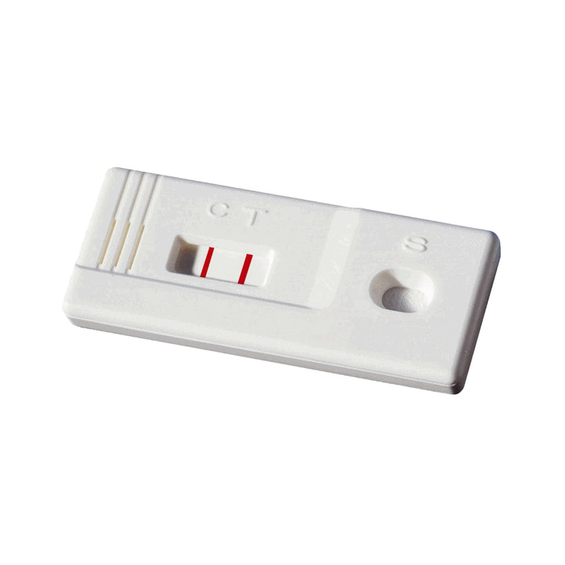 Jant Pharmacal Corp Accutest Value+ hCG Pregnancy Fertility Reproductive Health Test Kit (25/BX) 
