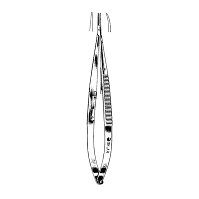 Sklar Castroviejo Needle Holder - 65-6351 