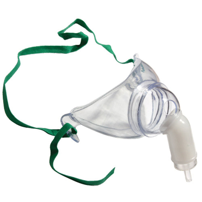 Tracheostomy Mask Collar Style Adult One Size Fits Most Adjustable Head Strap (Case of 50)