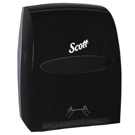 DISPENSER ROLL TOWEL TOUCHLESSSMOKE 1/CS (DROP)