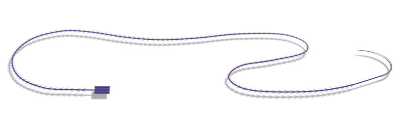 Absorbable Suture with Needle STRATAFIX Symmetric PDS Plus Triclosan Polydioxanone CTX 1/2 Circle Taper Point Needle Size 1 Monofilament 