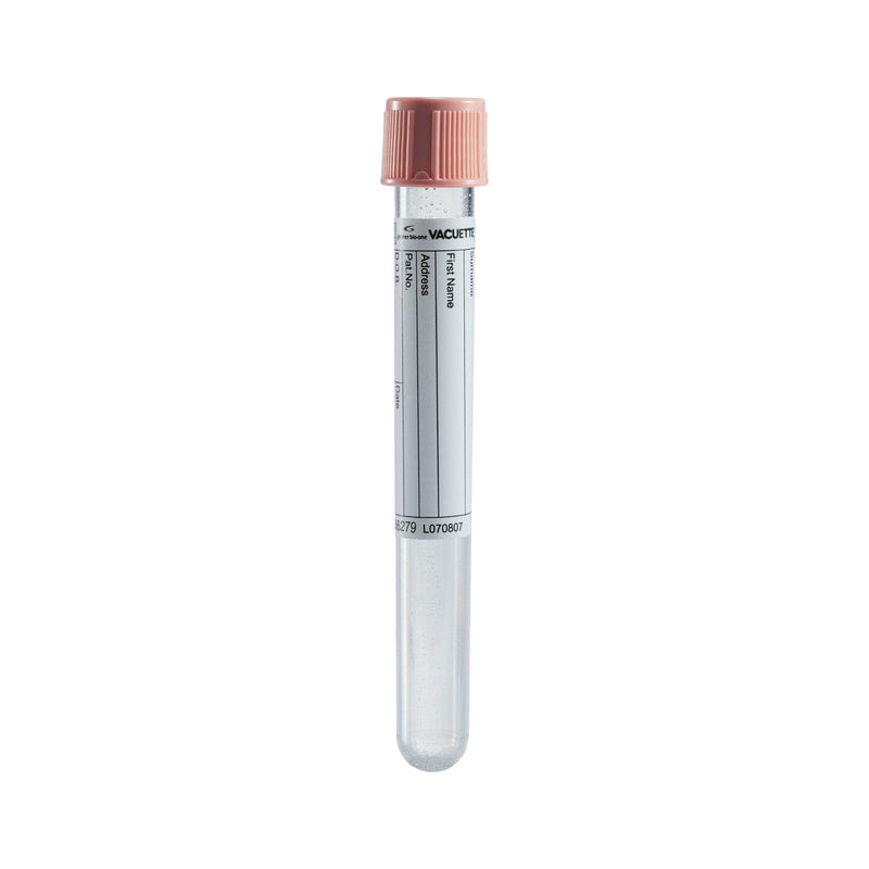 VACUETTE Venous Blood Collection Tube K2 EDTA Additive 6 mL Pull Cap Polyethylene Terephthalate (PET) Tube 