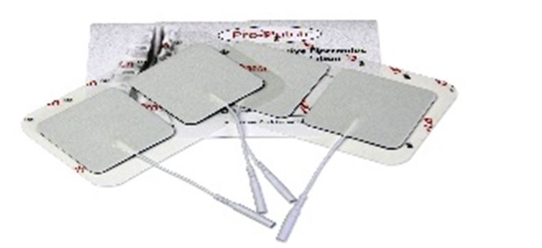 Pro-Patch Electrotherapy Electrode For TENS and EMS Units (Pack of 4)